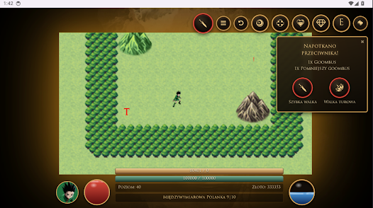 Screen z gry 1